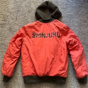 Red and Green Shinjuku Jacket